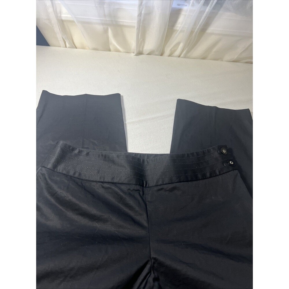 White House Black Market Cropped Classic Legacy Pants size 6 Side Zipper - Picture 3 of 8